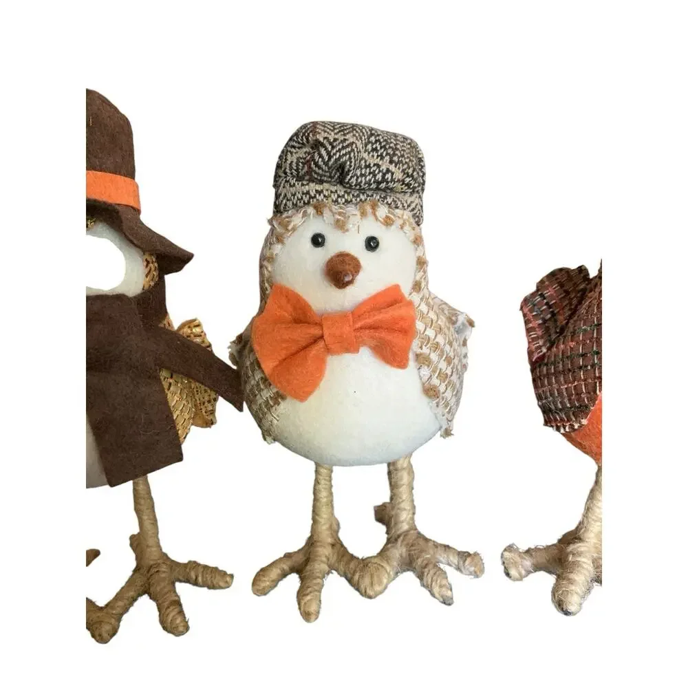 Target Featherly Friends Wondershop Birds - Spritz Fall Collection - Lot Of 3